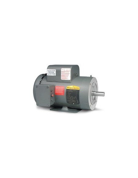 Motor, Electric, 5HP,  230V, 3450RPM C-Face, CL3608TM