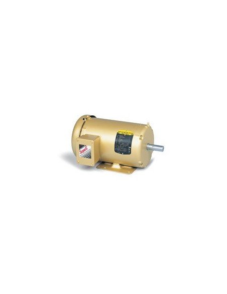 Mtr, Elec, 5 HP, 3450 RPM, 3PH, 60 HZ, 184T, TEFC, EM3613T