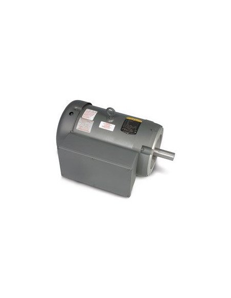 Mtr, Elec, 5HP / TEFC / 184TC / 230V / 1PH / 60HZ / 1800 RPM / 1-1/8 Shft, CL3612TM