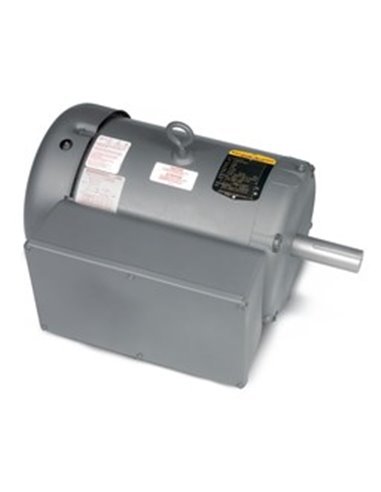 Mtr, Elec, 10HP / TEFC / 215T / 230V / 1PH / 60HZ / 3450RPM / 1-3/8 Shft, L3711T