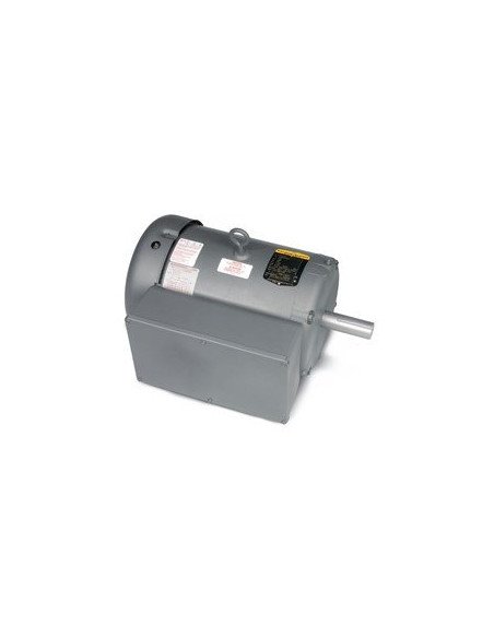 Mtr, Elec, 10HP / TEFC / 215T / 230V / 1PH / 60HZ / 3450RPM / 1-3/8 Shft, L3711T