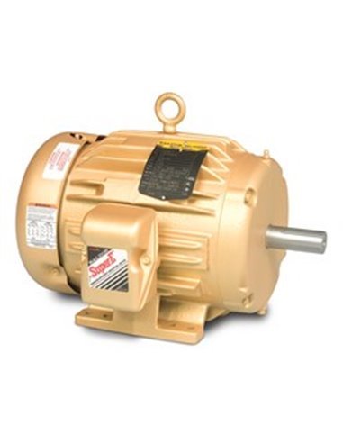 Motor, Elec, 20HP, 3520RPM, 3PH, 60HZ, 256T, 0936M, TEFC, F1 208/230/460, EM4106T