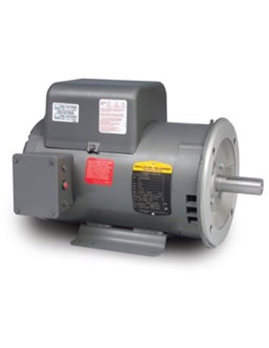 Mtr, Elec, 2HP / ODP / 56C / 115-230V / 1PH / 60HZ / 1725RPM / 5/8 Shft, PCL1322M