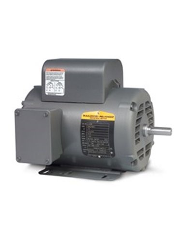 Motor, 5HP, 1725RPM, 1PH  ODP, L1410T