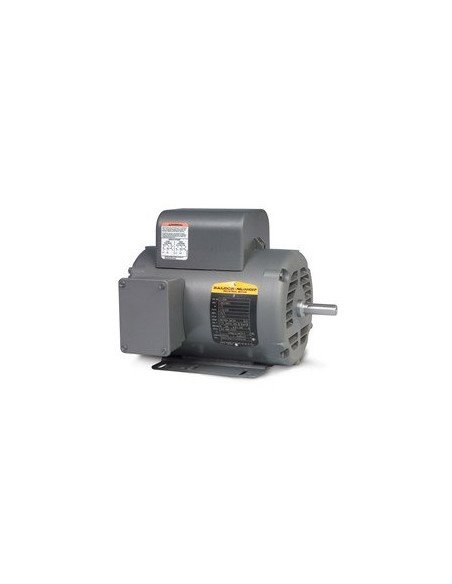 Motor, 5HP, 1725RPM, 1PH  ODP, L1410T