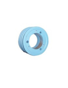 Pulley 2.65" OD, 2 Groove,  JA Style Bushing, 2-3V2.65