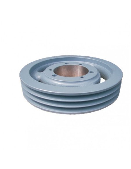 Pulley 2.65" OD, 3 Groove,  JA Style Bushing, 3-3V2.65