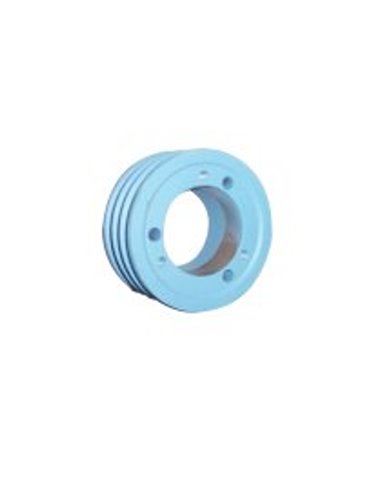 Pulley 3.35" OD, 3 Groove,  SH Style Bushing, 3-3V3.35