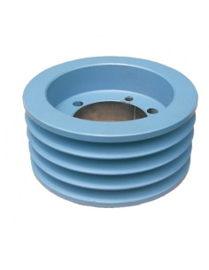 Pulley 6.90" OD, 4 Groove,  SK Style Bushing, 4-3V6.90