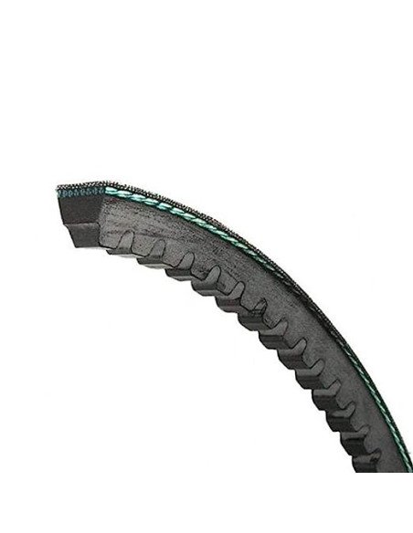 3 VX ,Cogged V-Belt 3/8" Top Width X 5/16" Thick, 3VX335
