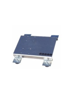 Skid Assy, Steel Coated 10" x 20" VBelt 5-13hp Man.Start, KCA064