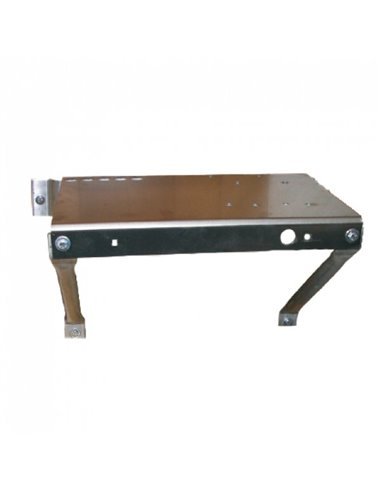 Wall Mount Skid With Brackets 10 x 24, PPWLMNT-1024