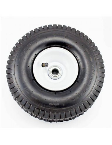 Wheel Assy W/Tire, Butyl Tube,  10" , 4:10 x 3.50 x 4, PP8702H/2