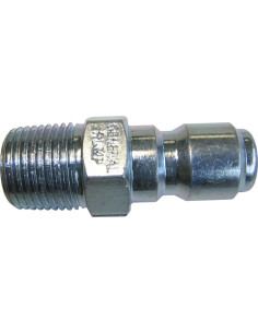 QC Plug 3/8 Male, D11009