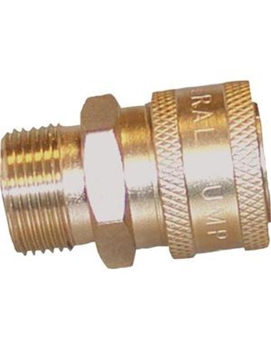 QC Socket 3/8 X 22mm Male, D10035