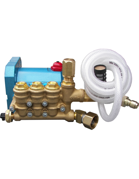 Assy, Pump w/Plumbing, Cat 4PPX30GSI