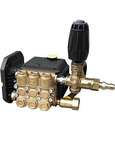 Assy, Pump w/Plumbing, TT9071EBF/401- Left Hand Pump, SLPTT9071EBF-401