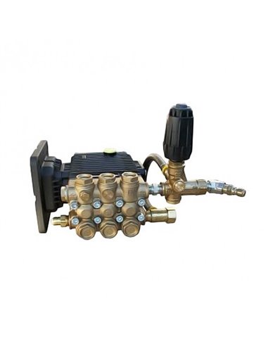 Assy, Pump w/Plumbing EZ2536 / VRT, SLPEZ2536E-400