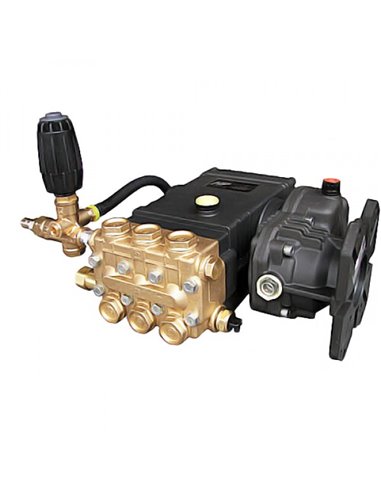 Assy, Pump/Gearbox  w/Plumbing, HP5535 / VRT, SLPHP5535UR-402