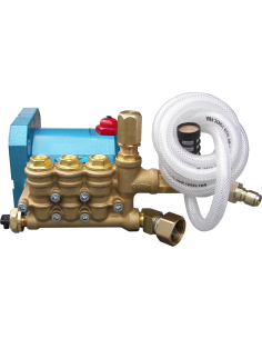 Cat Pump 2.7 GPM Up To 3300 PSI 3400 RPM 3/4" Gas Int. Unl., 4PPX30GSI