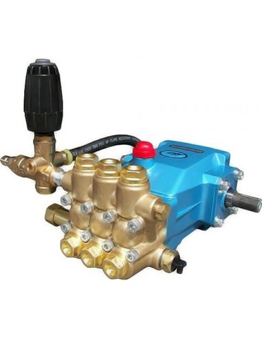 Pump, 4GPM@4000PSI 1460 RPM, 20mm Solid Shaft, 5PP3140