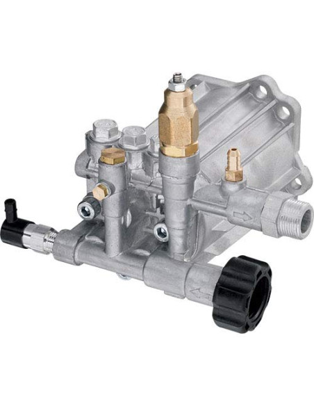 Pump, 2.5GPM@2400PSI, 3400 RPM, 3/4" Hollow Shaft, Axial, RMV25G24D