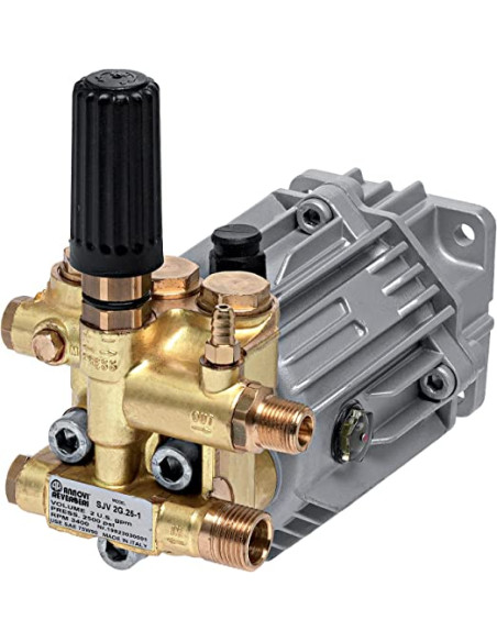 Pump, 2.5GPM@2700PSI, 3400 RPM, 3/4" Hollow Shaft, Axial,  w/Unl & Chem. Inj., SJV25G27D-F7