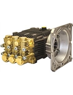 Pump, 4GPM@3000PSI, 1750RPM, 1-1/8" Hollow Shaft, Triplex Plunger, RKA4G30E-F17