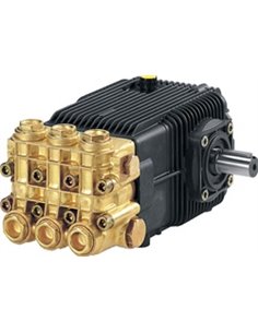 Pump, 5.5 GPM@4060 PSI, 1450 RPM, 24mm Solid Shaft, Triplex Plunger, XWM2128N