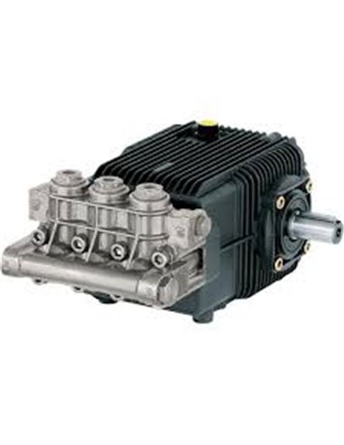 Pump, Industrial,  5.8GPM@7250 PSI, 1450 RPM, 24mm Solid Shaft, Triplex Plunger, SHP22.50HN