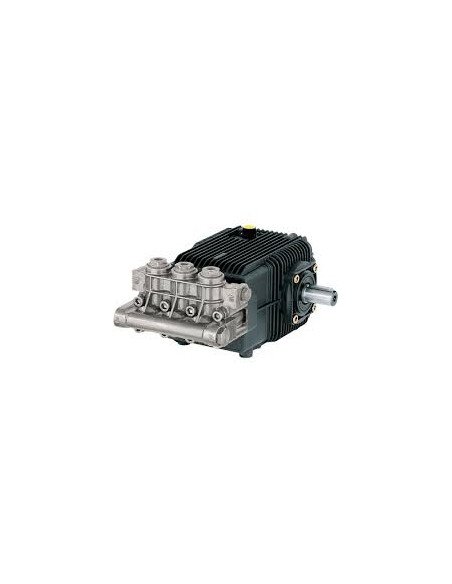 Pump, Industrial,  5.8GPM@7250 PSI, 1450 RPM, 24mm Solid Shaft, Triplex Plunger, SHP22.50HN