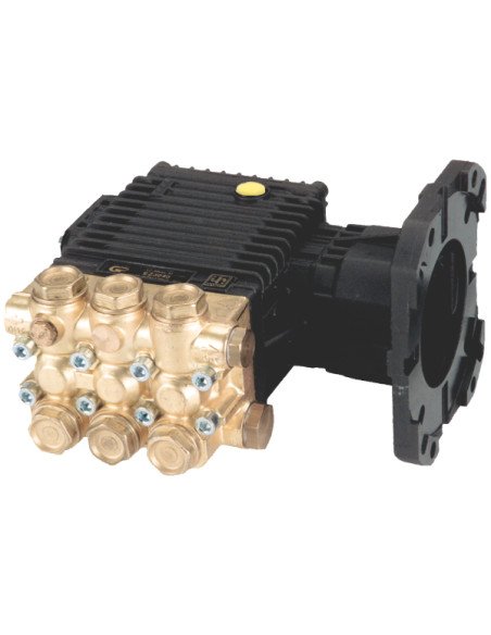 Pump, Triplex, 3.0GPM@3200PSI, 3400 RPM, 1" Hollow Shaft, EZ3030G34