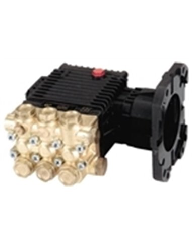 Pump, Triplex, 3.5GPM@4000PSI, 3400 RPM, 1" Hollow Shaft, EZ4035G34