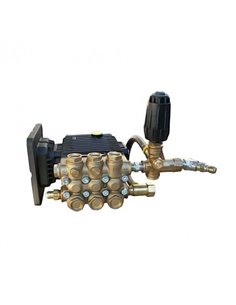 Pump, Triplex, 3.6GPM@2500PSI, 1750 RPM, 1-1/8 Hollow Shaft, EZ2536E