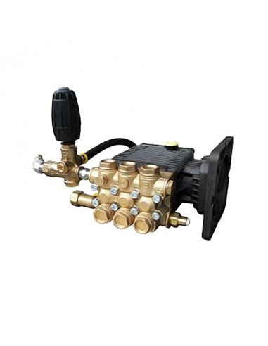 Pump, Triplex, 4.2GPM@2500PSI, 1750 RPM, 1-1/8 Hollow Shaft, EZ2542E