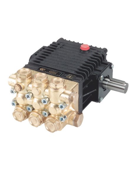 Pump, Triplex, 4.2GPM@3000PSI, 1750RPM, 24mm Solid Shaft, w/ Premium Brgs., EZ3042S