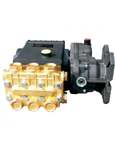 Pump, Triplex, 4GPM@3500PSI, 1450 RPM, 24mm Solid Shaft, TSS1511