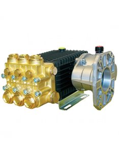 Pump, Triplex, 7GPM@3600PSI@1450RPM or 8.5GPM@3600PSI@1750RPM, 24mm Solid Shaft, TSF2021