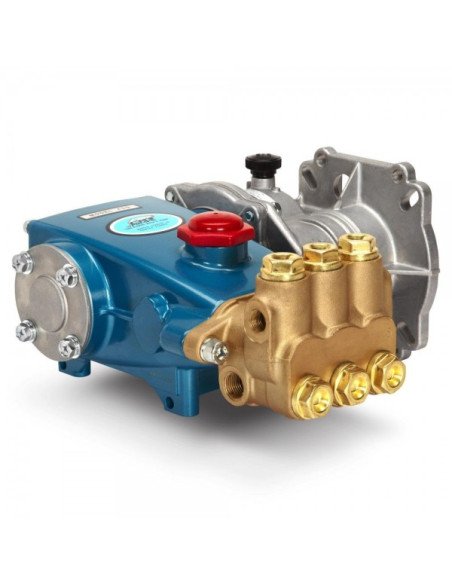 Pump w/Gearbox, 4.5GPM@3500PSI, 1645 RPM, 1" Hollow Shaft, 45G1