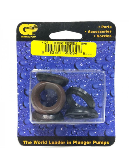 Kit, Packing  18 mm, KIT127