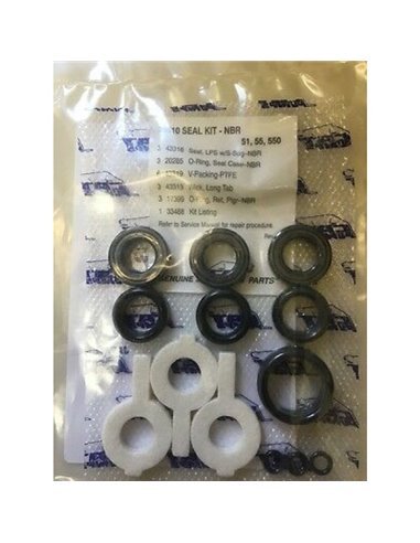 Kit, Seal NBR 550, 51, 55, 30610