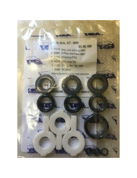 Kit, Seal NBR 550, 51, 55, 30610