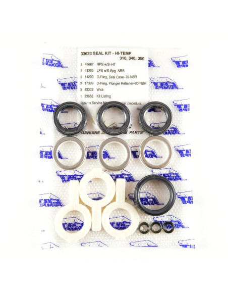 Kit, Seal, Hot HT 313, 343, 353, 5PF, 33623