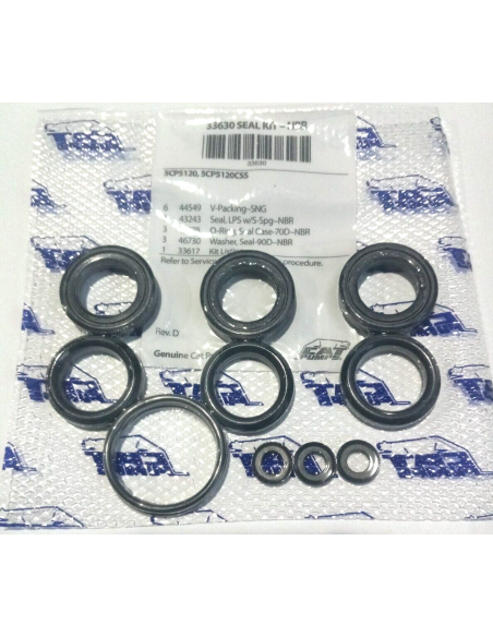 Kit, Seal NBR 5CP5120, 5150, 33630