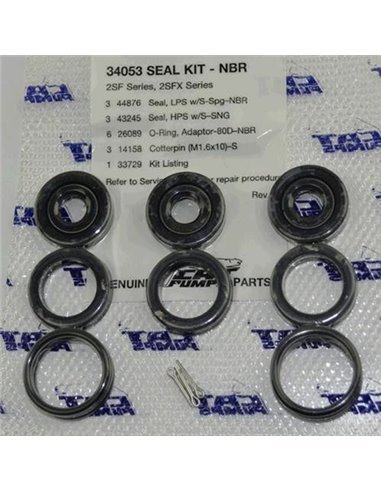 Kit, Seal W/S-SPG NBR 2SF, 2SFX, 34053