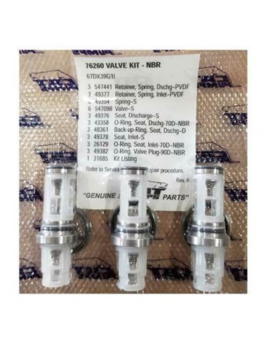 Kit, Valve 67DX, 76260