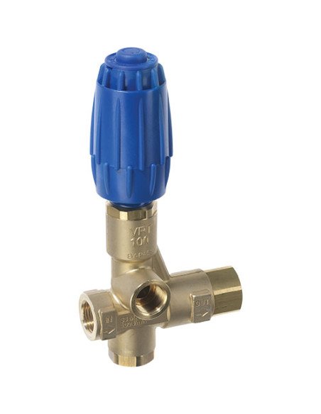 Unloader, Dual Port - Stainless Outlet (32MM) Up To 26.4 GPM Up To 5075 PSI, VRT100-330D