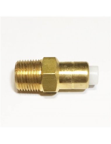 Thermosensor 1/4" Aluminum 140° (Pill Style), TRV25