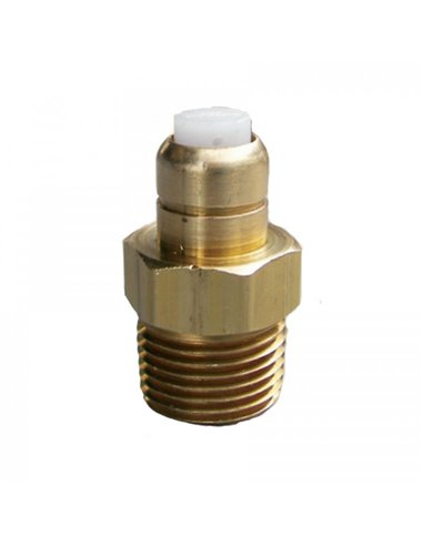 Thermosensor 1/2" Brass 140° (Pill Style), TRV50