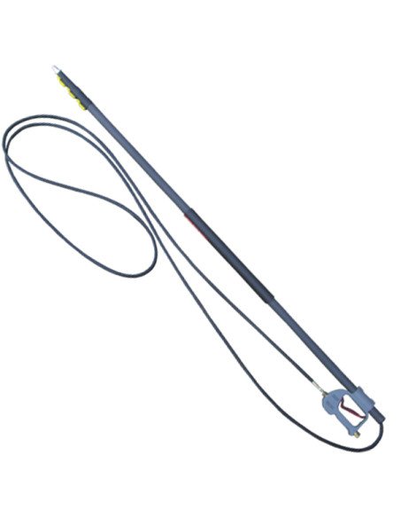 Wand, Telescoping, 68"-24, 10.5GPM@4000PSI, W/QCs, DCLTG24A4